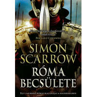 Gold Book Simon Scarrow - Róma becsülete - Egy vakmerő római kalandjai a hadseregben 20.