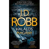 GOLD BOOK J.D. Robb - Halálos magány