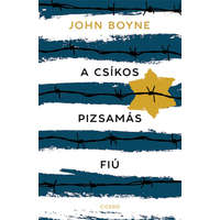 Ciceró Kiadó John Boyne - A csíkos pizsamás fiú