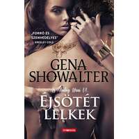 Libri Kiadó Gena Showalter-Éjsötét lelkek 6.