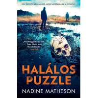 Libri Kiadó Nadine Matheson - Halálos puzzle - Anjelica Henley nyomoz 1. rész