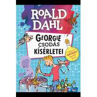 Kolibri Gyerekkönyvkiadó Kft. Roald Dahl - Georgie csodás kísérletei