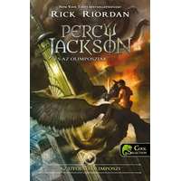 Könyvmolyképző Kiadó Rick Riordan - Az utolsó olimposzi - Percy Jackson és az olimposziak 5./puha