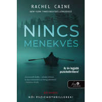 Könyvmolyképző Kiadóö Rachel Caine - Nincs menekvés - Stillhouse Lake 1.