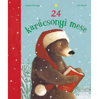 Naphegy Könyvkiadó Kft Brigitte Weninger- 24 karácsonyi mese (új kiadás)