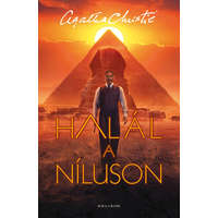 Helikon Agatha Christie - Halál a Níluson - filmes borító