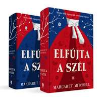 Európa Kiadó Margaret Mitchell - Elfújta a szél 1-2.