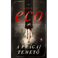 Európa Kiadó A prágai temető - Umberto Eco