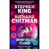 Európa Könyvkiadó Kft. Gwendy utolsó feladata - Richard Chizmar és Stephen King