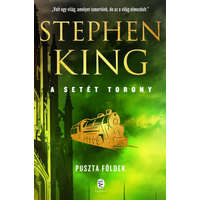 Európa Könyvkiadó Kft. Stephen King - Puszta földek - A Setét Torony 3.