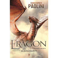 Európa Könyvkiadó Kft. Christopher Paolini Eragon - Elsőszülött - Örökség-ciklus 2.
