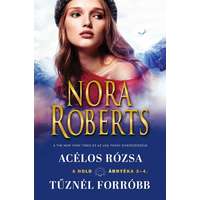 Vinton Kiadó Nora Roberts - A hold árnyéka 3-4 - Acélos rózsa/Tűznél forróbb