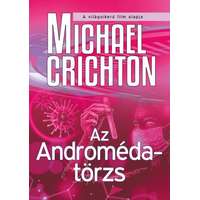 Kossuth Kiadó Michael Crichton - Az Androméda-törzs