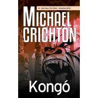 Kossuth Kiadó Michael Crichton - Kongó
