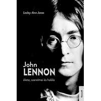 Kossuth Kiadó Lesley-Ann Jones - John Lennon élete, szerelmei és halála