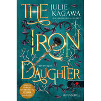 Könyvmolyképző Julie Kagawa - The Iron Daughter - Vashercegnő - Vastündérek 2.