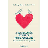 HVG Könyvek Dr. Balogh Klára - Koltai Mária - A szerelemtől az érett párkapcsolatig - Kapcsolati krízisek és megoldásuk
