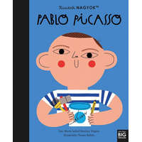 HVG könyvek Kicsikből NAGYOK - Pablo Picasso -María Isabel Sanchez Vegara