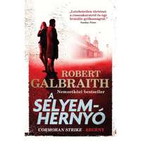 Gabo Könyvkiadó Robert Galbraith - A selyemhernyó