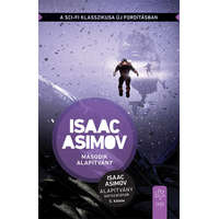 Gabo Könyvkiadó és Keresk. Kft, Második Alapítvány - Az Alapítvány sorozat 5. kötete- Isaac Asimov