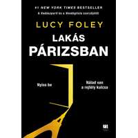 21. Század Kiadó Lucy Foley - Lakás Párizsban