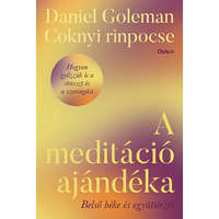Open Books A meditáció ajándéka - Belső béke és együttérzés - Daniel Goleman - Coknyi rinpocse