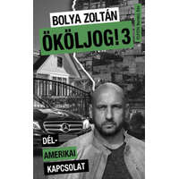 Művelt Nép Könyvkiadó Bolya Zoltán - Ököljog! 3. - Dél-amerikai kapcsolat