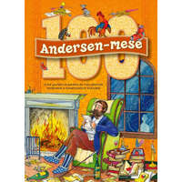 Alexandra Könyvesház Kft. 100 Andersen-mese - A kis gyufaárus leányka és más elbűvölő történetek a meseirodalom királyától