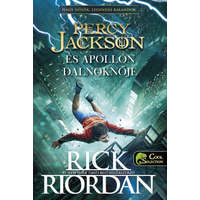 Könyvmolyképző Kiadó Kft. Rick Riordan - Percy Jackson és Apollón dalnoknője - Az Olimposz hősei 5,5