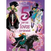 Kolibri Kiadó Disney Hercegnők - 5 perces lovas történetek