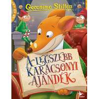 Kolibri Gyerekkönyvkiadó Kft Geronimo Stilton - A legszebb karácsonyi ajándék - Mulatságos történetek (újra kiadás)