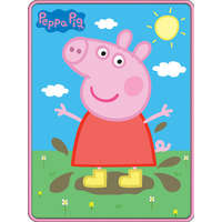 Kolibri Gyerekkönyv Kiadó Peppa Pig - Vidám hétköznapok - Foglalkoztató (fém dobozos)