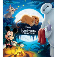 Kolibri Gyerekkönyv Kiadó Disney - Kedvenc esti meséim (új kiadás)