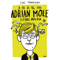 Móra Kiadó Sue Townsend - A 13 és 3/4 éves Adrian Mole titkos naplója