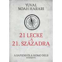Animus Yuval Noah Harari - 21 lecke a 21. századra/puha