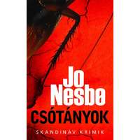 Aniums Jo Nesbo - Csótányok - zsebkönyv
