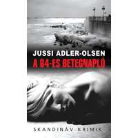 Aniums Jussi Adler-Olsen - A 64-es betegnapló - zsebkönyv