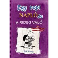 Könyvmolyképző Kiadó Jeff Kinney-Egy ropi naplója 5.-A rideg való