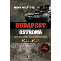  Ahogy mi láttuk - Budapest ostroma 1944-1945 - Civil naplók és visszaemlékezések I. kötet