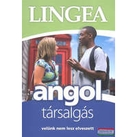  Lingea angol társalgás - Velünk nem lesz elveszett - Társalgás light (új kiadás)
