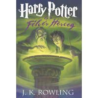  Harry Potter és a félvér herceg 6. /Kemény (új kiadás)