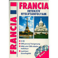  *Francia intenzív nyelvtanfolyam (4 CD)
