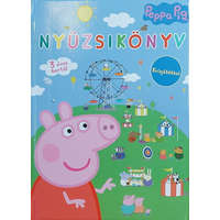 Peppa Malac: Nyüzsikönyv - Kvízjátékkal 3 éves kortól