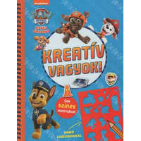 Mancs Őrjárat: Kreatív vagyok! - Sok színes matricával