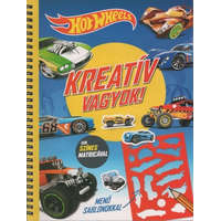 Hot Wheels: Kreatív vagyok! - Sok színes matricával