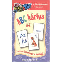  Abc kártya A-Z /Oktató kártyasorozat