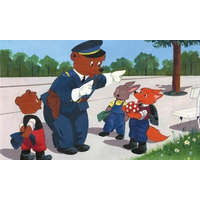 Szeleburdi Róka Rudi /Diafilm