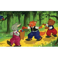 Róka Rudi a cirkuszban /Diafilm