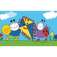 Bogyó és Babóca 2. - A papírsárkány /Diafilm