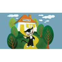 Sicc az iskolában /Diafilm